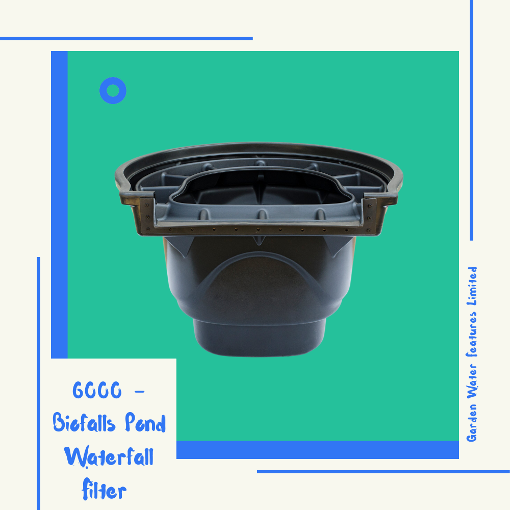 6000 - Biofalls Pond Waterfall Filter - WaterFeature.Shop
