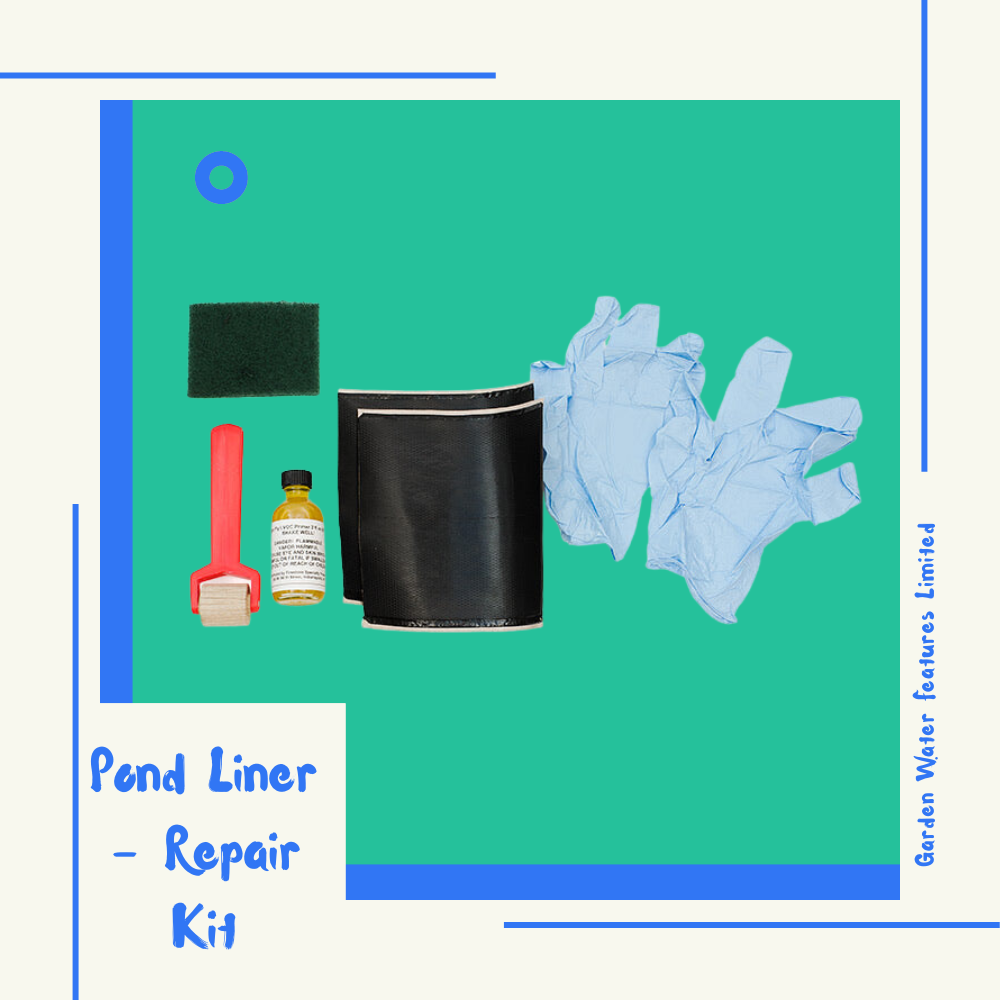 Pond Liner - Repair Kit - WaterFeature.Shop