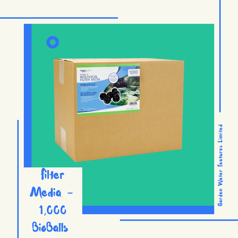 Filter Media - 1,000 BioBalls - WaterFeature.Shop