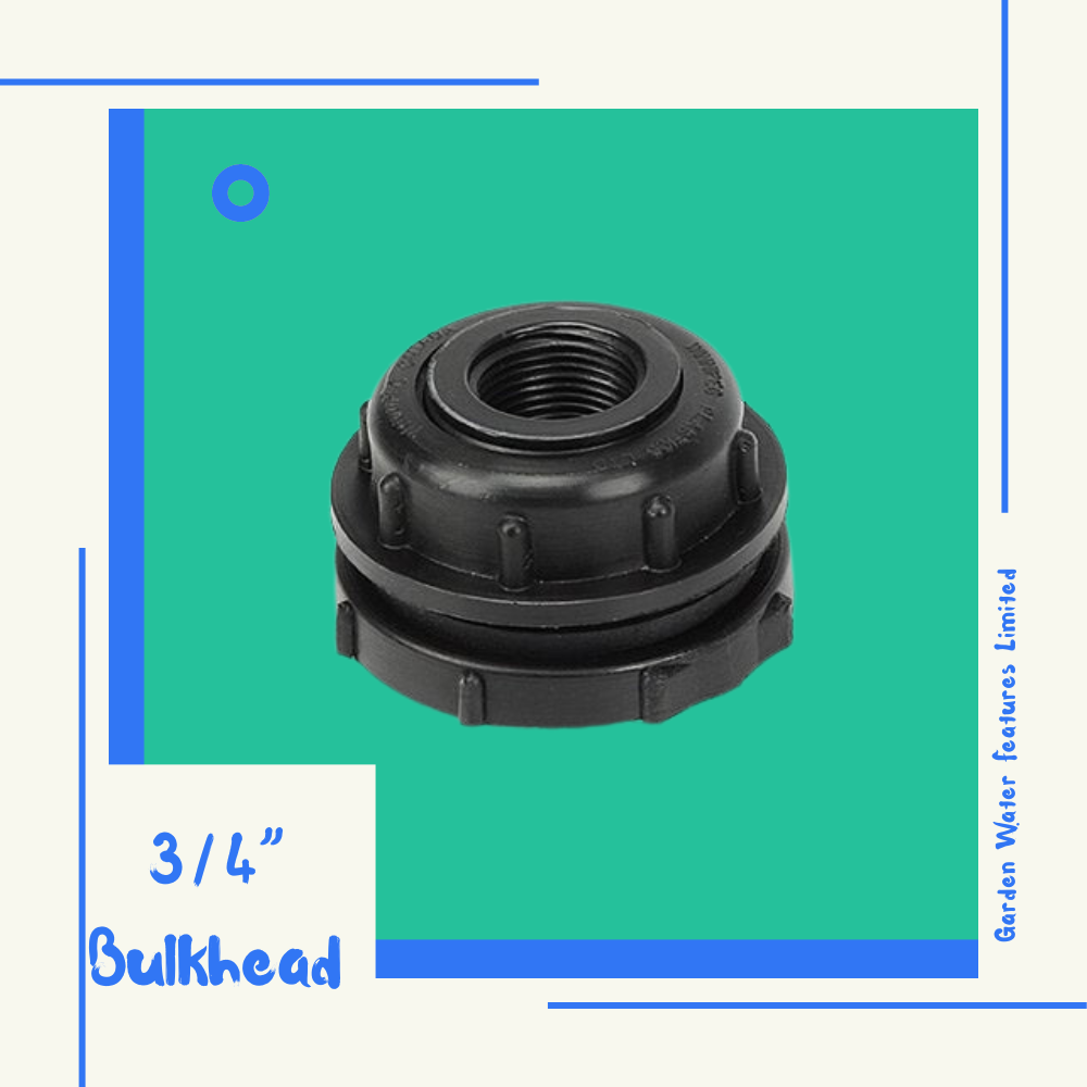 3/4” Female - Bulkhead
