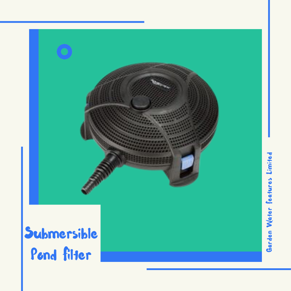 Submersible Pond Filter - WaterFeature.Shop