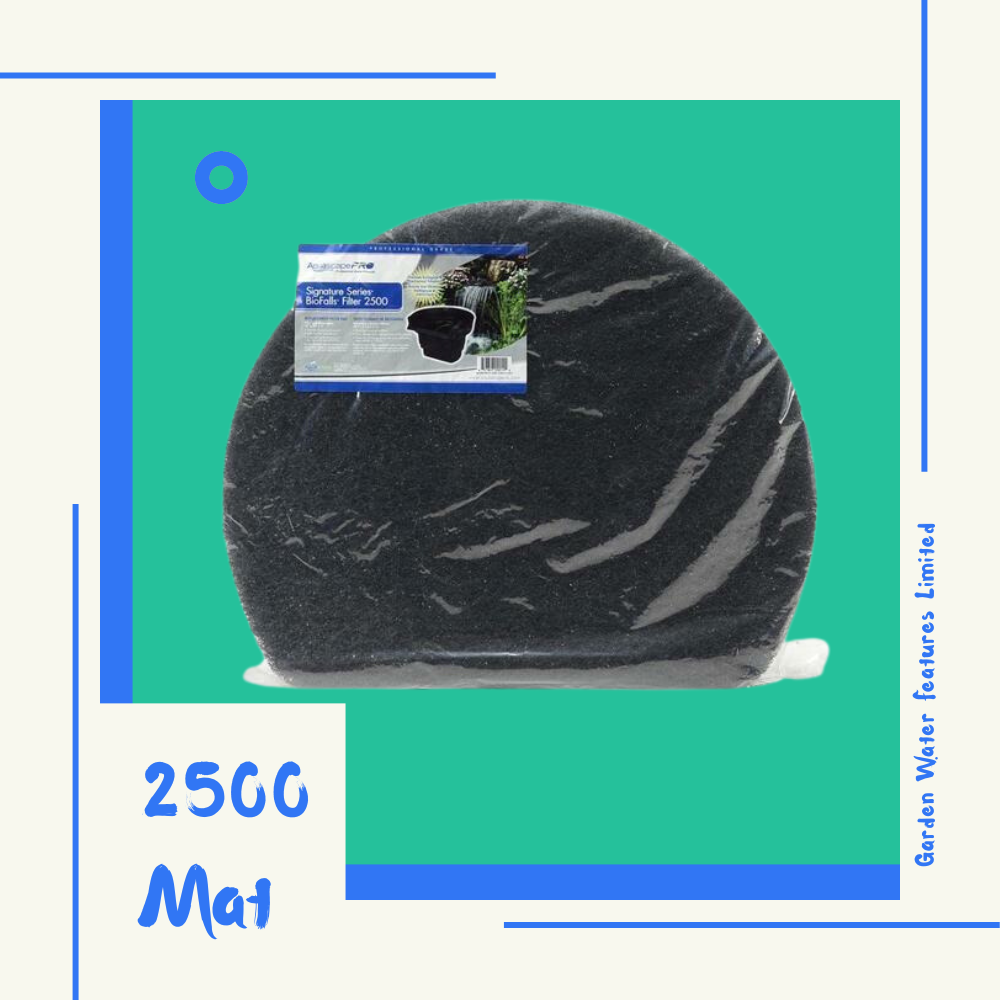 Aquascape Waterfall Filter Mats for Clear Ponds