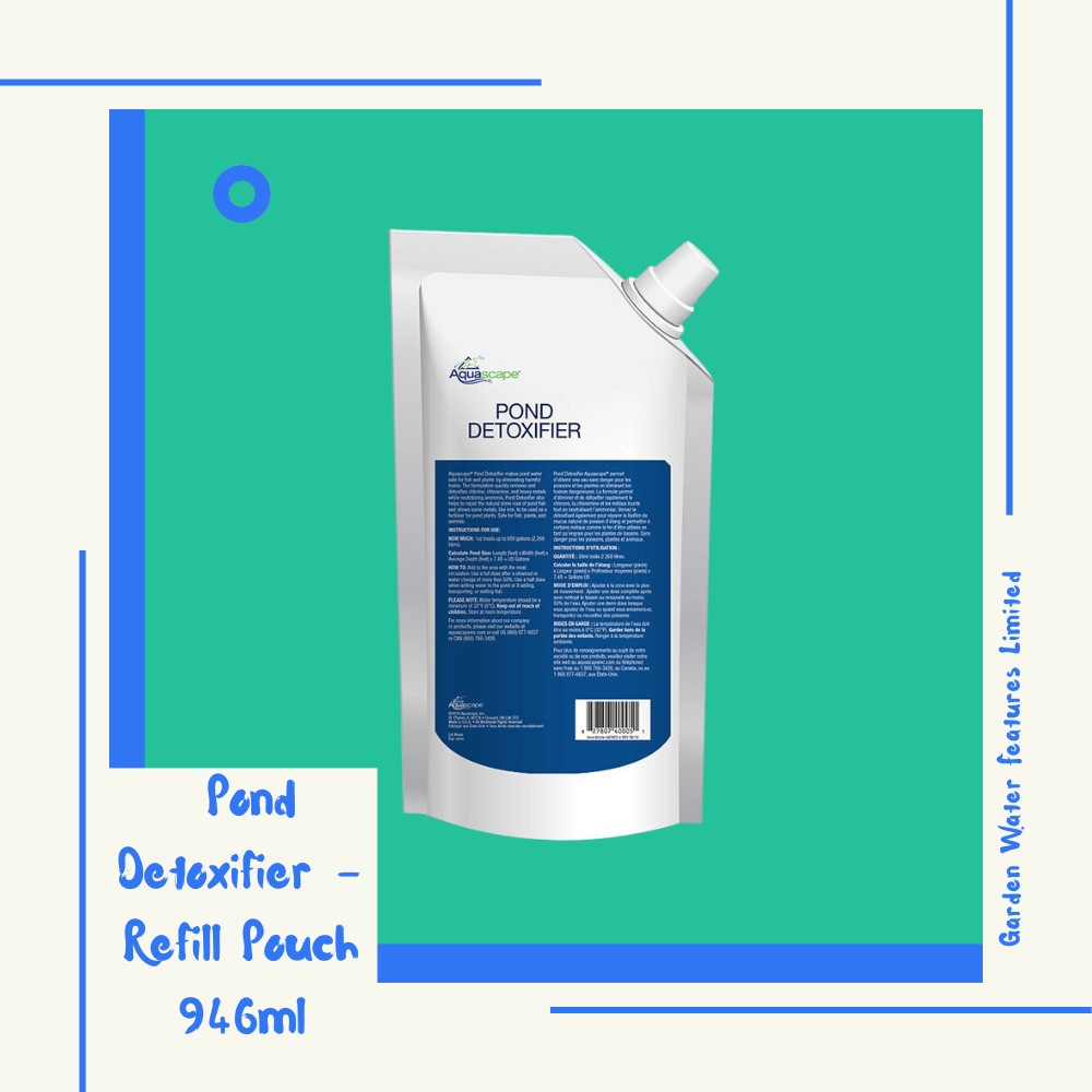 Pond Detoxifier - Refill Pouch 946ml