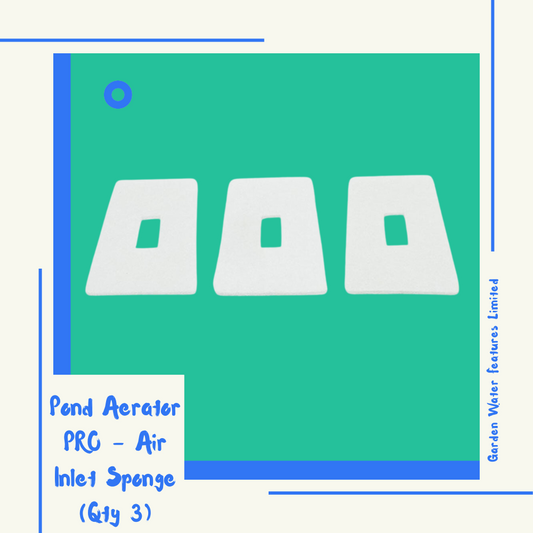 Pond Aerator PRO – Air Inlet Sponge (Qty 3)