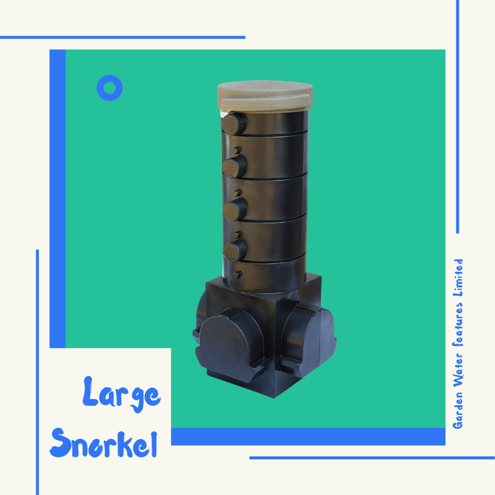 Large Snorkel® - WaterFeature.Shop