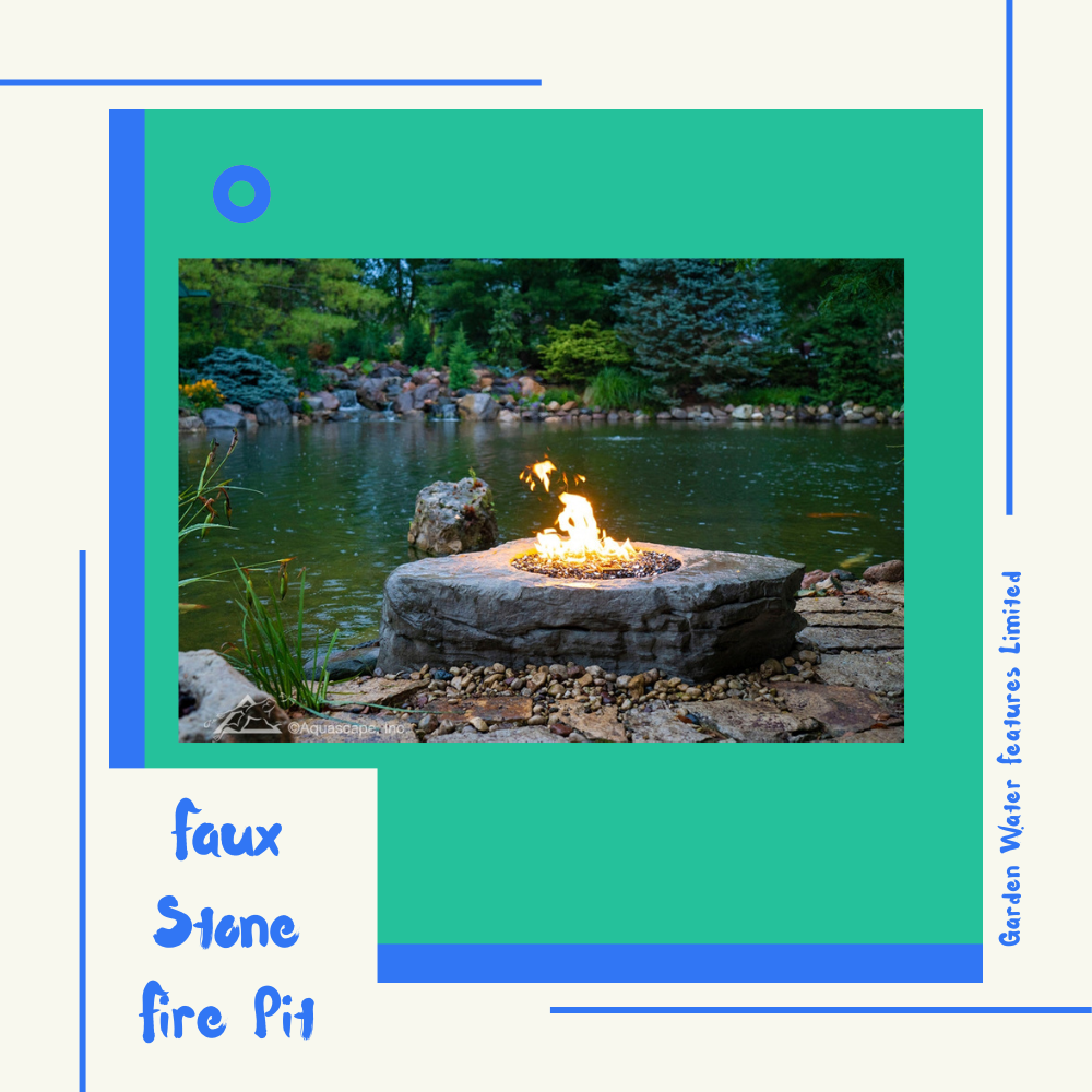 Faux Stone Fire Pit
