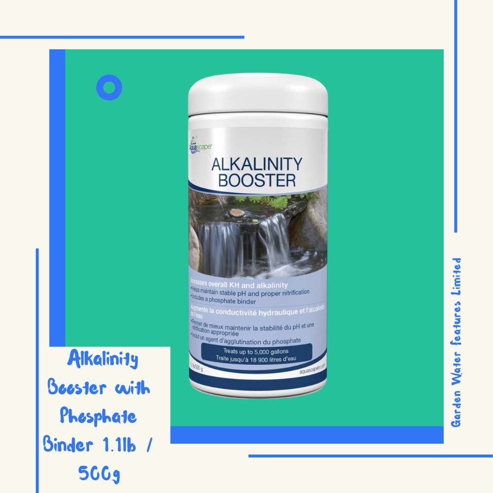 Alkalinity Booster with Phosphate Binder 1.1lb / 500g