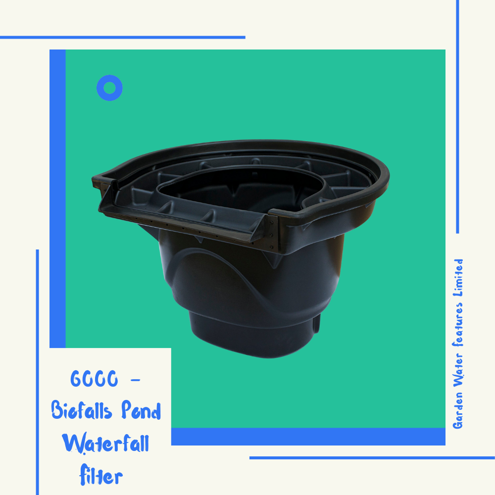 6000 - Biofalls Pond Waterfall Filter - WaterFeature.Shop
