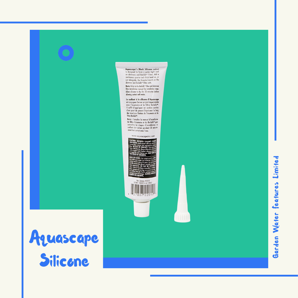 Aquascape Silicone - WaterFeature.Shop