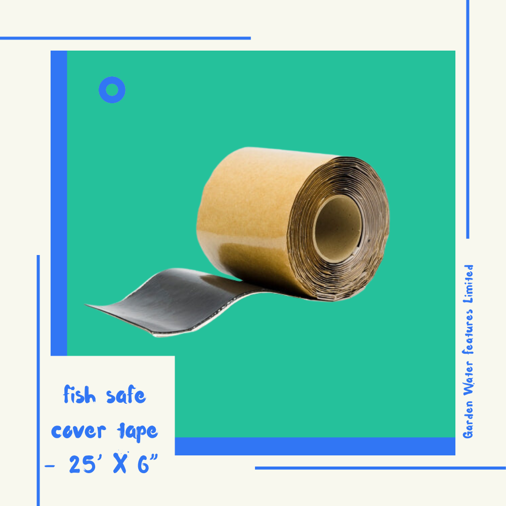 Pond Liner - Seaming - Cover Tape