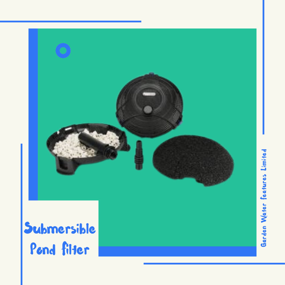 Submersible Pond Filter - WaterFeature.Shop