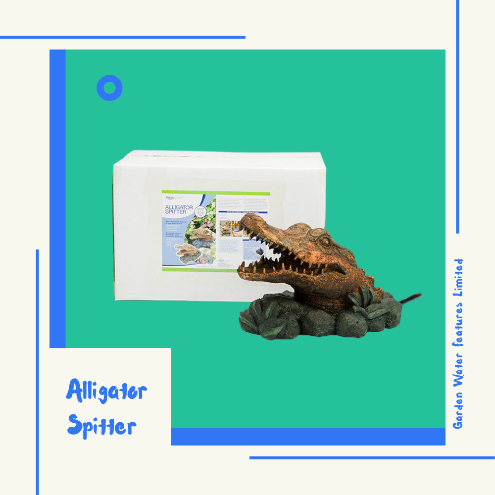 Alligator Spitter - WaterFeature.Shop