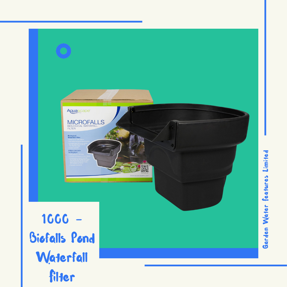 1000 - Biofalls Pond Waterfall Filter - WaterFeature.Shop