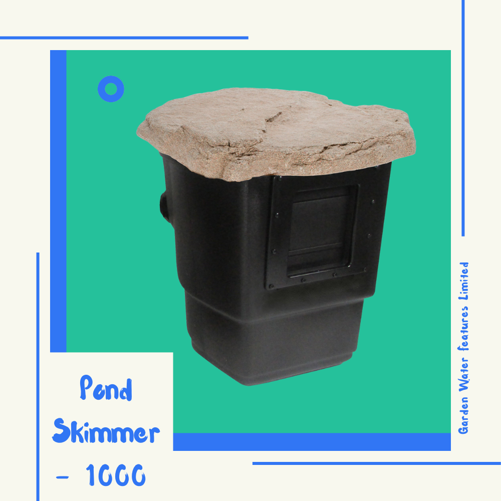 Pond Skimmer - 1000 - WaterFeature.Shop