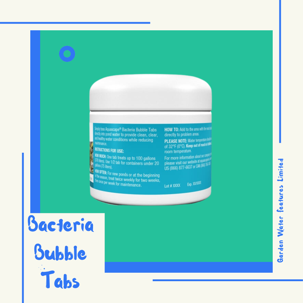 Beneficial Bacteria - Bubble Tabs