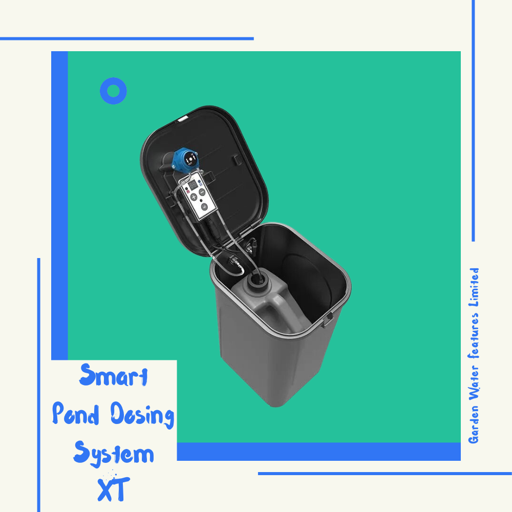 Inside the Smart Pond Dosing System by Aquascape