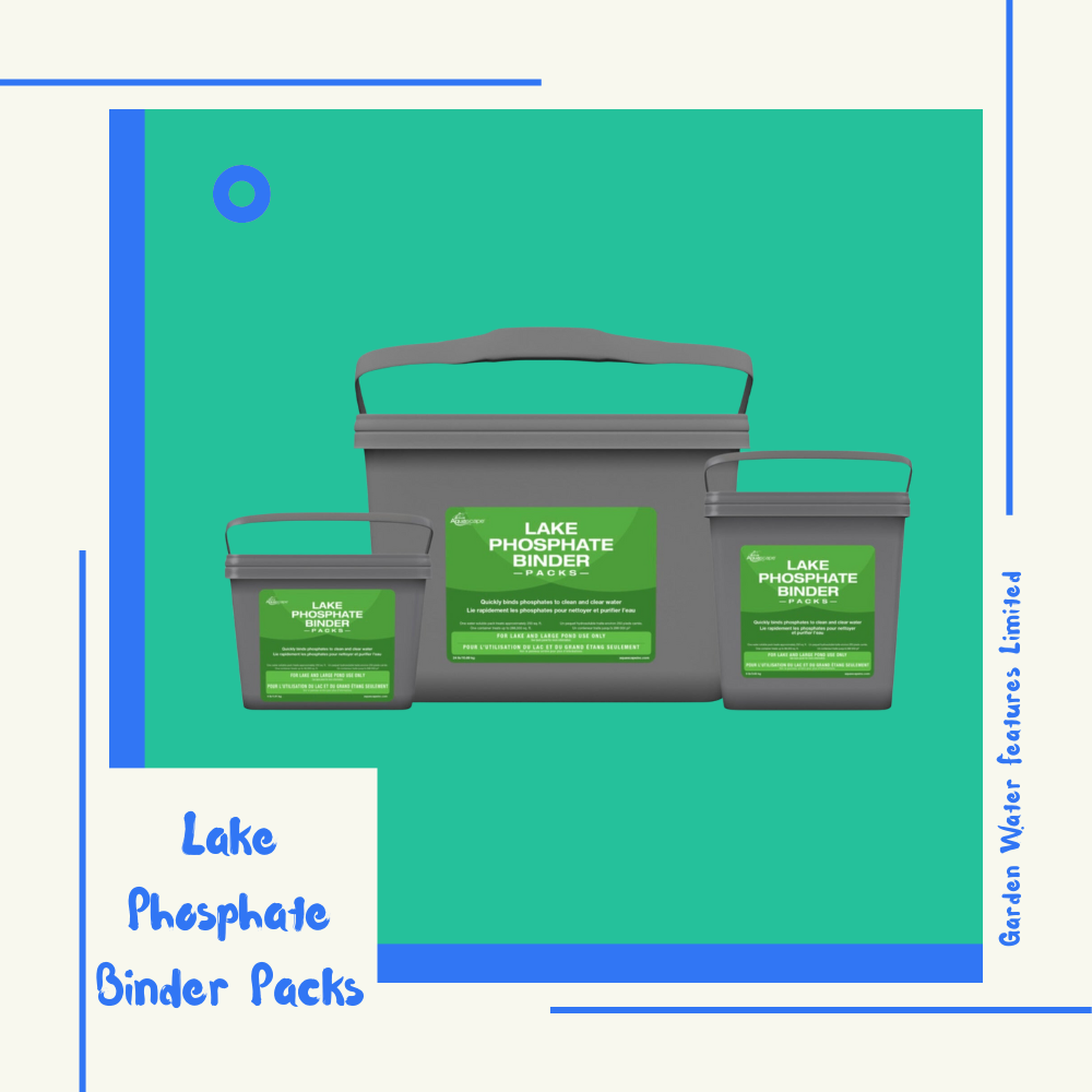 Lake Phosphate Binder Packs by Aquascape