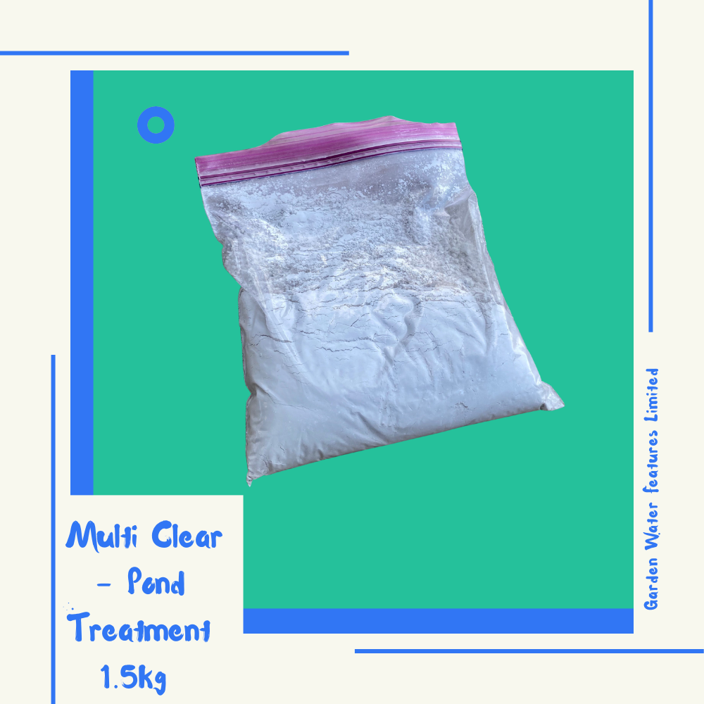 Multi Clear - Pond Treatment - 1.5KG | WaterFeature.Shop