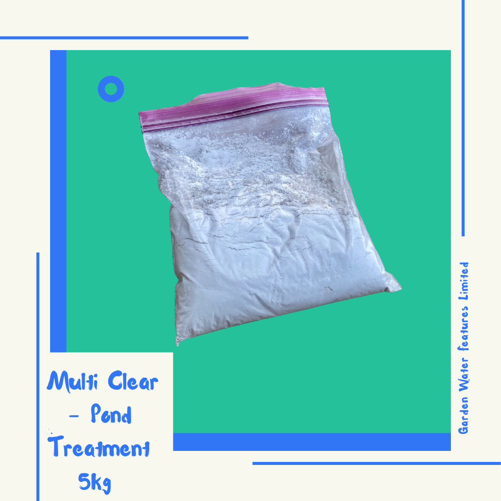 Multi Clear - Pond Treatment | 5KG - WaterFeature.Shop