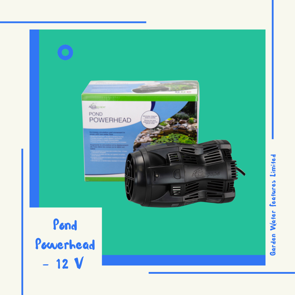 Pond Powerhead - 12 V - WaterFeature.Shop | Aquascape