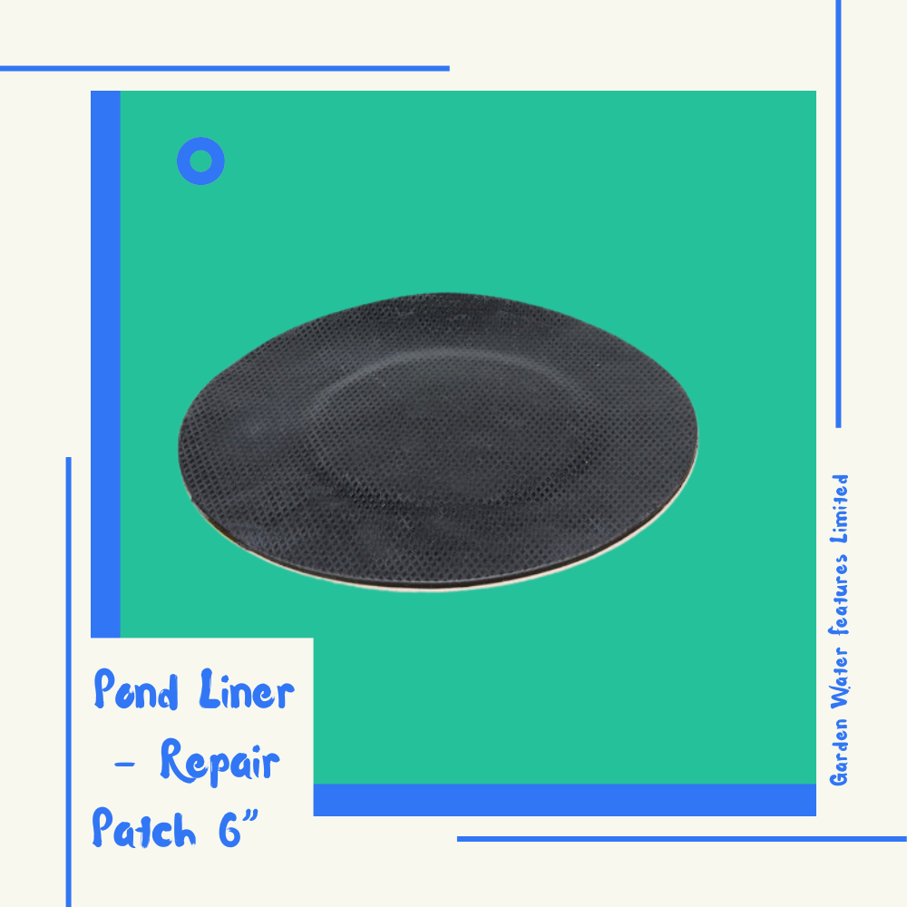rubber liner leak fix 18cm - 6”