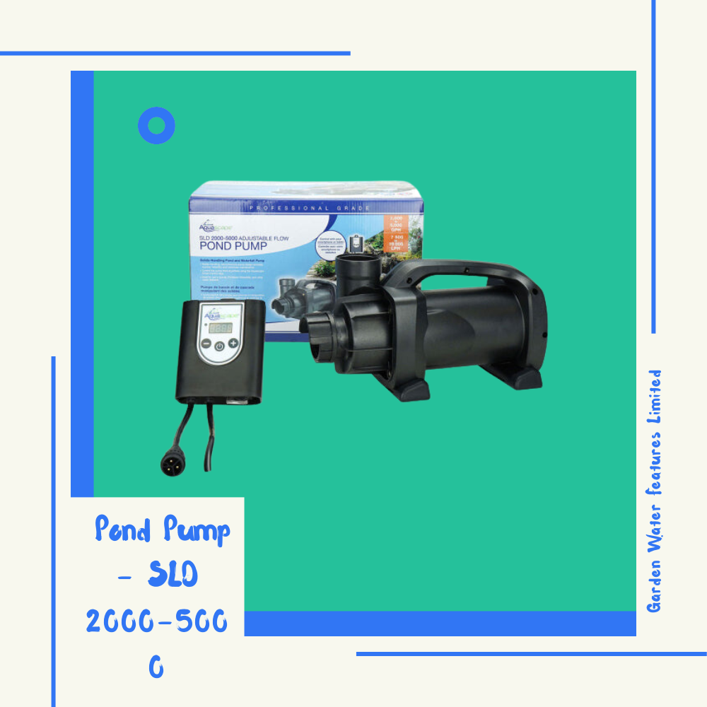 Aquascape Water Feature Pond Pump - SLD - WaterFeature.Shop