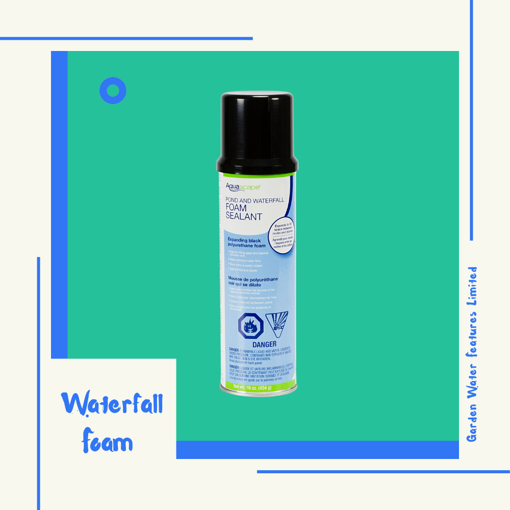waterfall foam sealant uk - WaterFeature.Shop