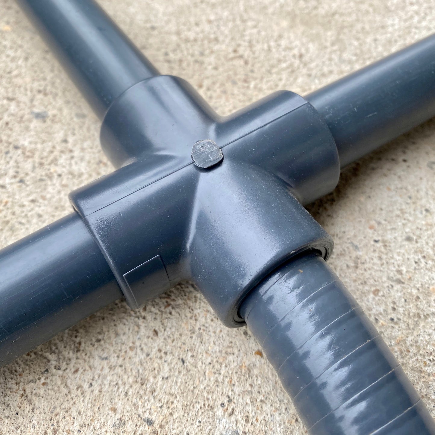 Cross - Solvent Slip Socket - 25mm - WaterFeature.Shop