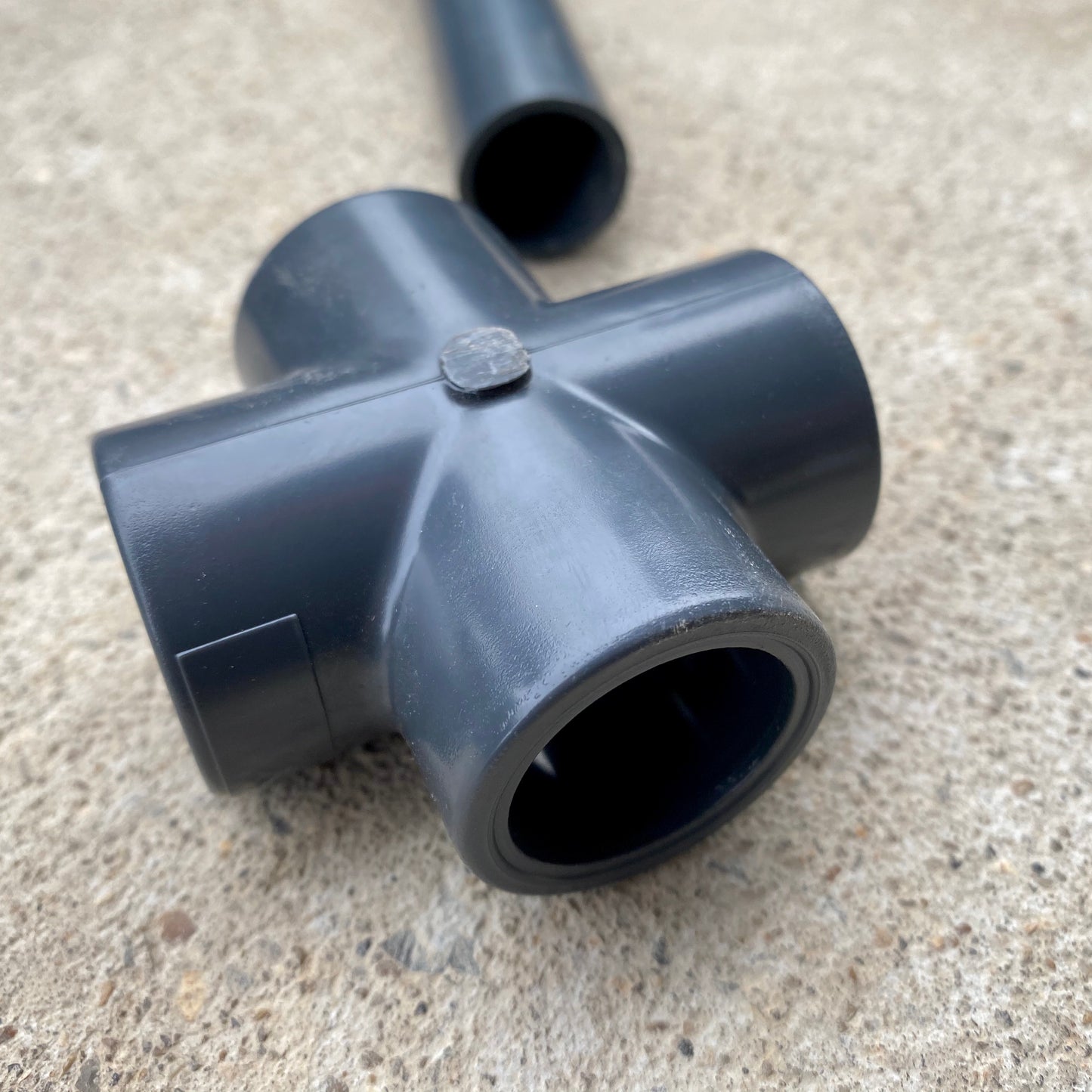 Cross - Solvent Slip Socket - 25mm - WaterFeature.Shop