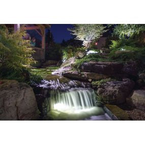 1 Watt - Waterfall Light Aquascape UK Garden and Pond 1-Watt LED Waterfall and Up Light - Water Feature shop