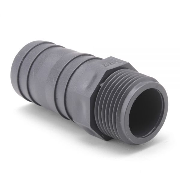 3/4" Male Adaptor - 20mm Hosetail - WaterFeature.Shop