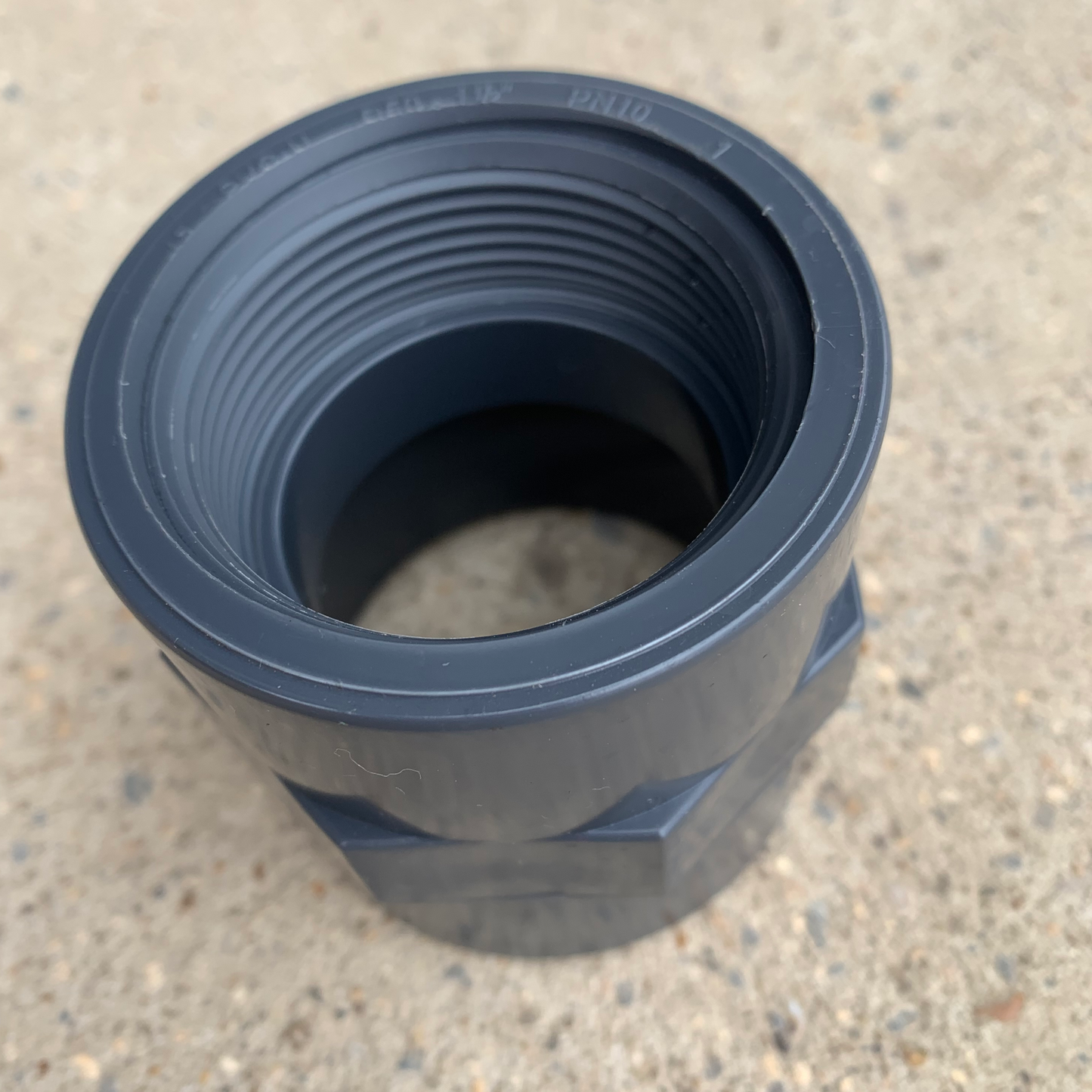 50mm Slip - 1 1/2 Inch Female Thread - WaterFeature.Shop