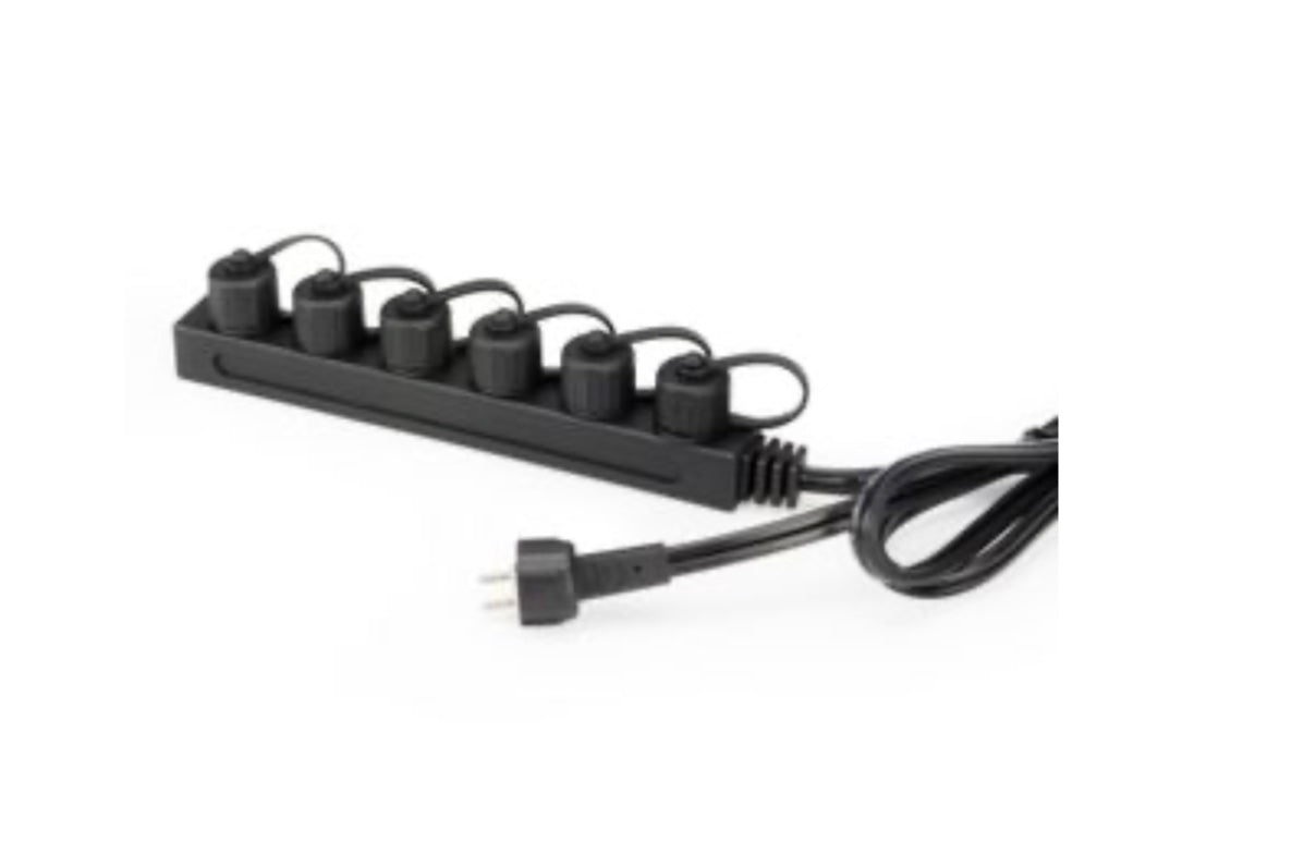 Aquascape UK Garden and Pond 6-Way Quick-Connect Splitter - WaterFeature.Shop
