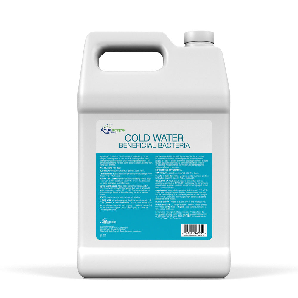 Cold Water - Beneficial Bacteria - WaterFeature.Shop