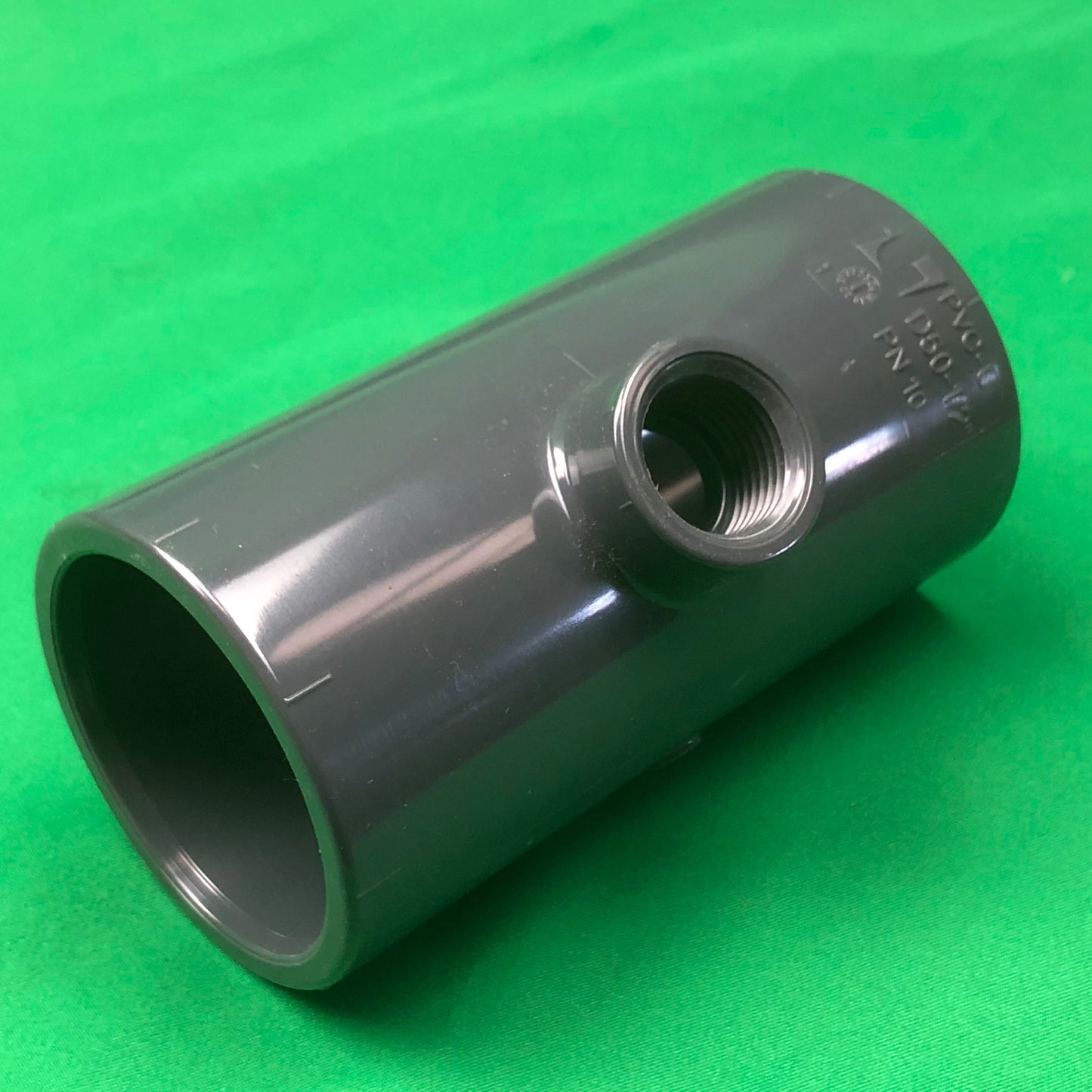 50mm to 1/2 Inch Female Thread Reducing Tee - WaterFeature.Shop