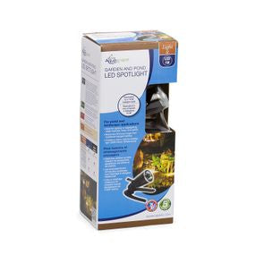Aquascape UK Garden and Pond 1-watt LED Spotlight - WaterFeature.Shop