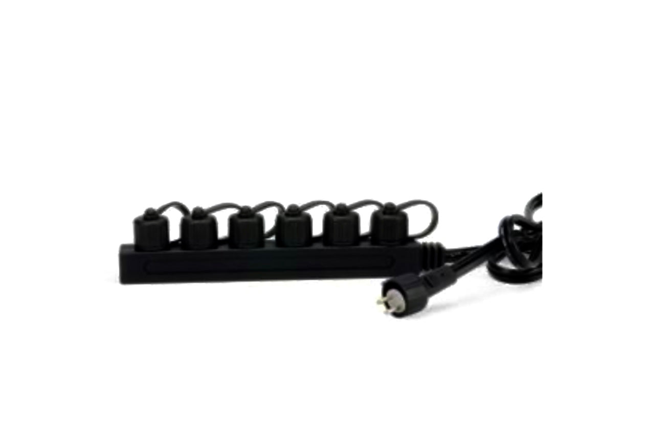 Aquascape UK Garden and Pond 6-Way Quick-Connect Splitter - WaterFeature.Shop