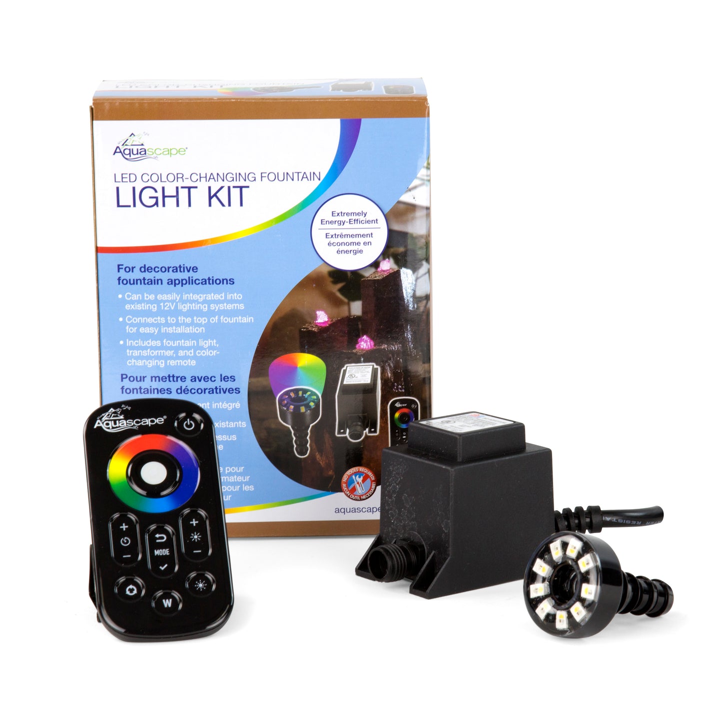 Aquascape UK LED Colour Changing Fountain Light Kit - WaterFeature.Shop