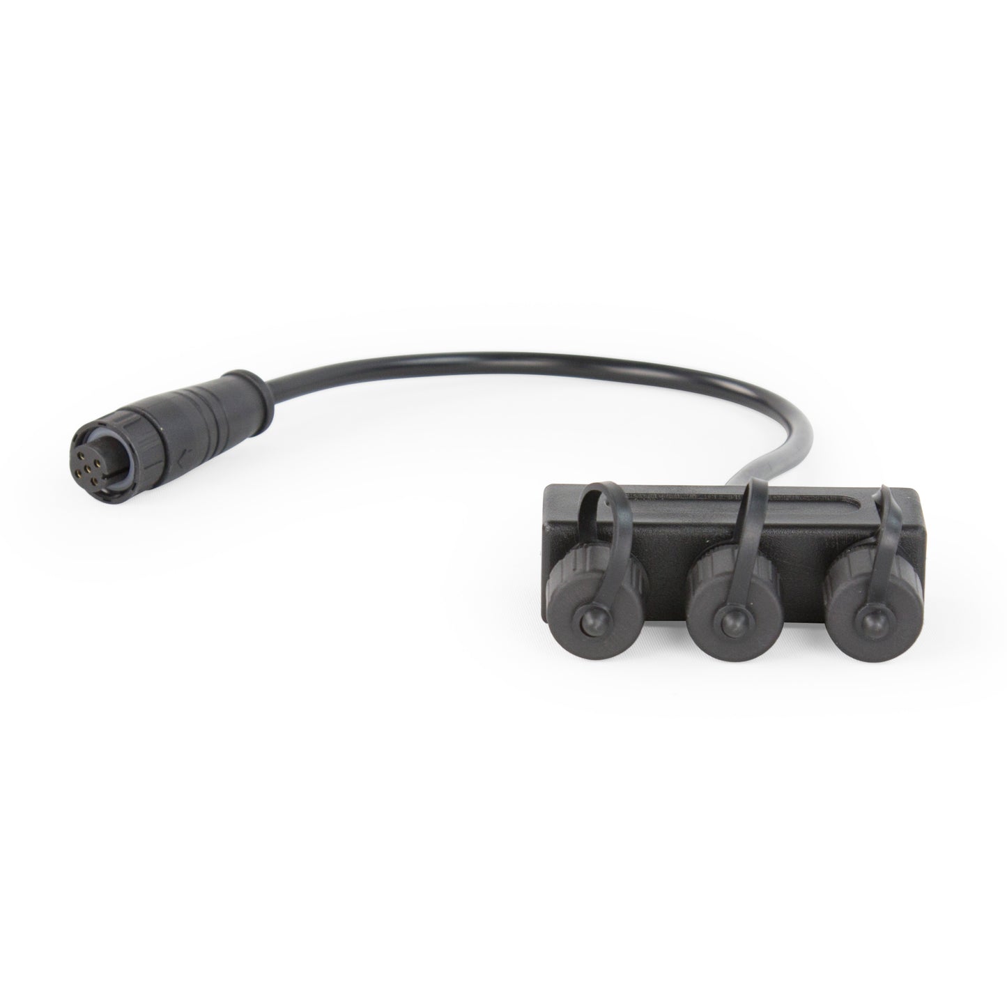 LIGHTING SPLITTER - 3-WAY COLOUR-CHANGING - UK - WaterFeature.Shop