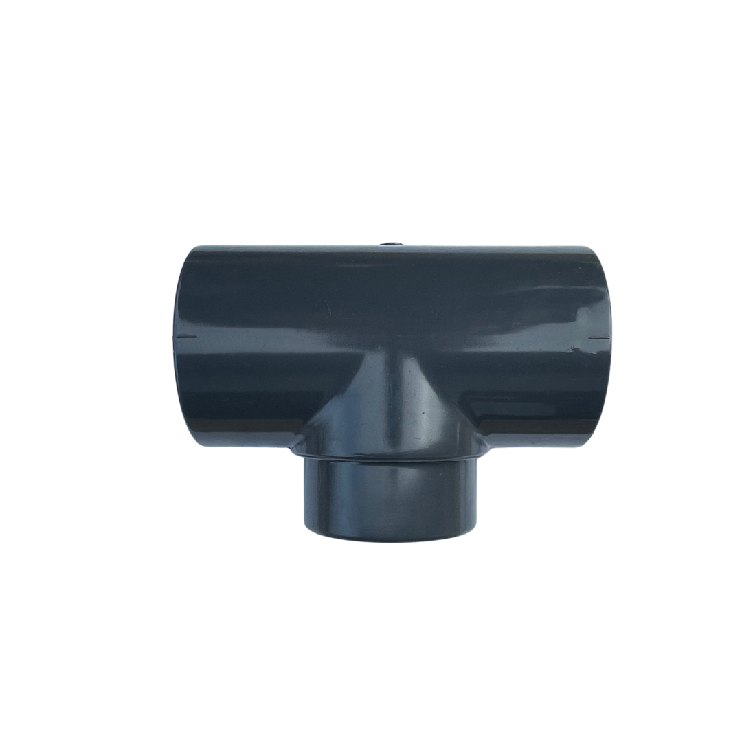 75mm - 63mm - Reducing Tee - Solvent