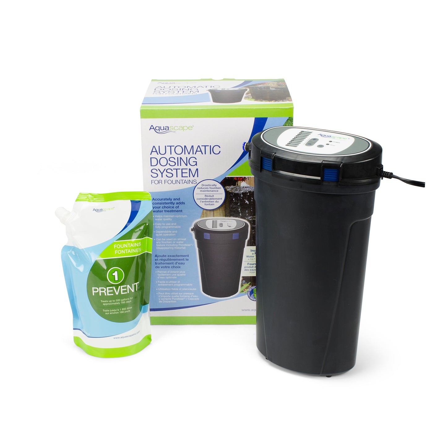 AUTOMATIC DOSING SYSTEM “FOR FOUNTAINS” - UK - WaterFeature.Shop