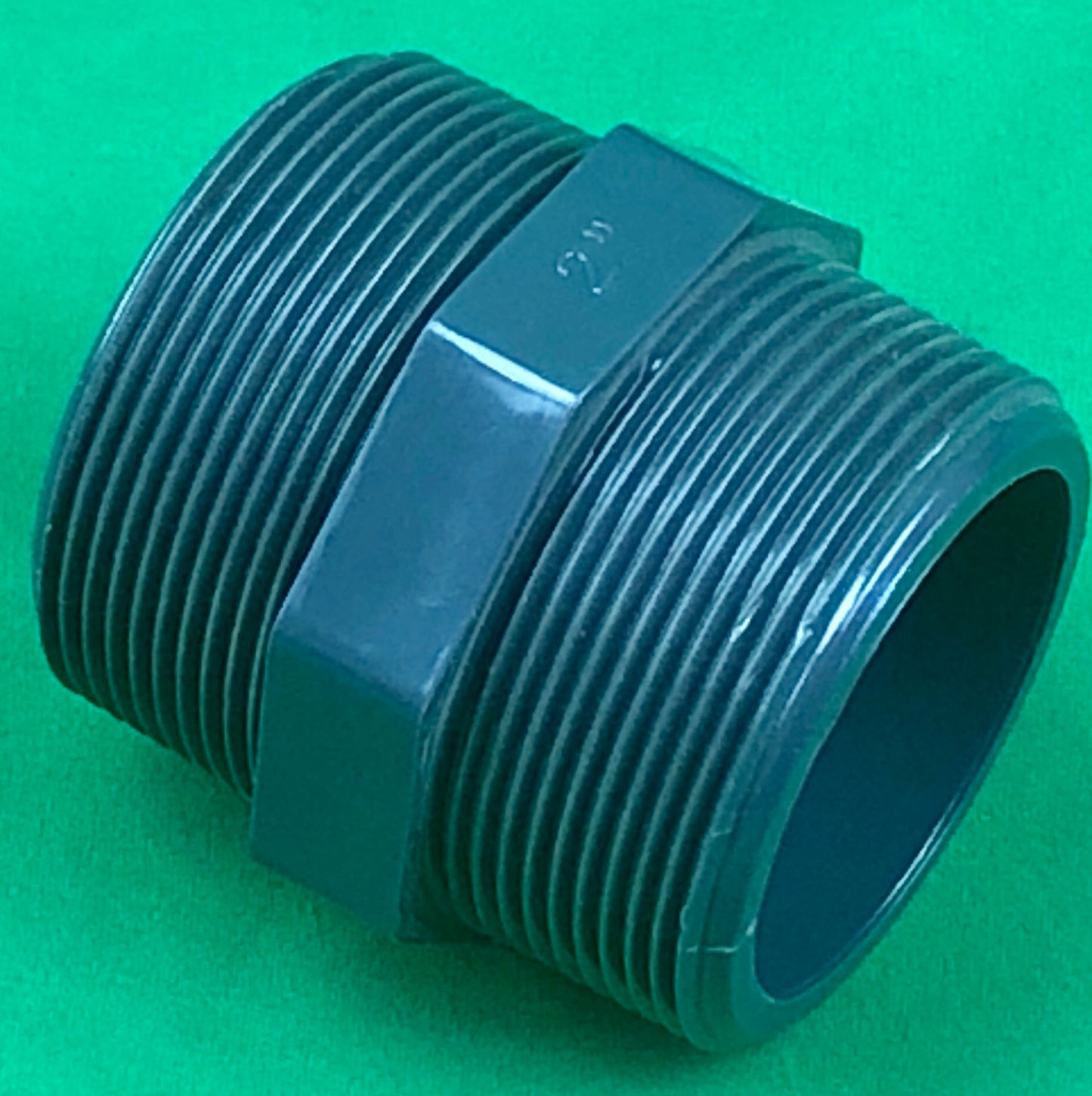 2” Male Hexagon Nut - WaterFeature.Shop