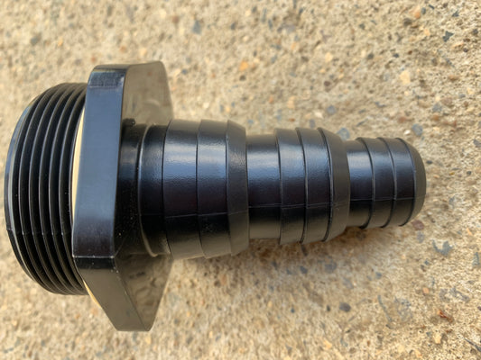 2 inch Male Thread to 25mm 32mm 38mm Hose Adapter - WaterFeature.Shop