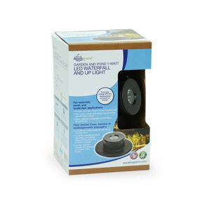 Aquascape UK Garden and Pond 1-Watt LED Waterfall and Uplight - Water Feature Shop 1 Watt - Waterfall Light