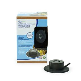 Aquascape UK Garden and Pond 1-watt LED Waterfall and Up Light - Water Feature Shop