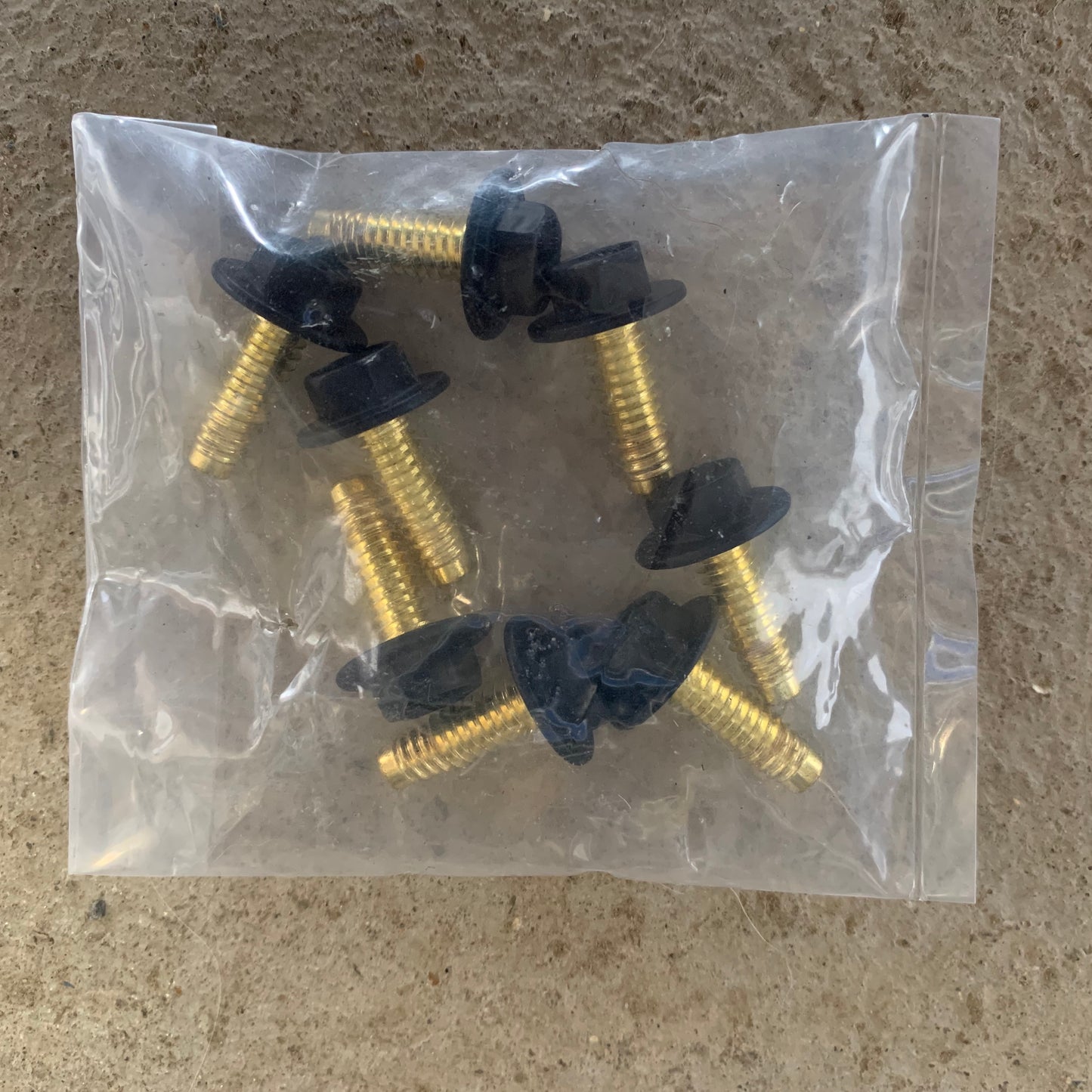 Aquascape Replacement Brass Screws for Biofalls and Signature Skimmer 400 (pack of 8) - WaterFeature.Shop