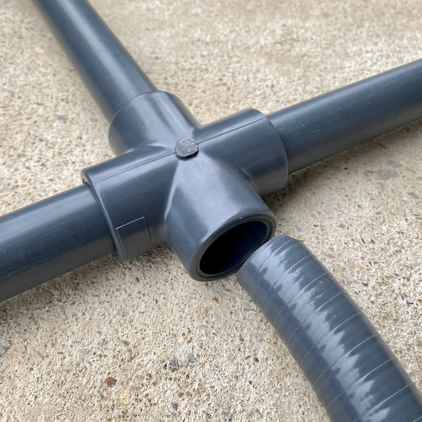 Cross - Solvent Slip Socket - 25mm - WaterFeature.Shop