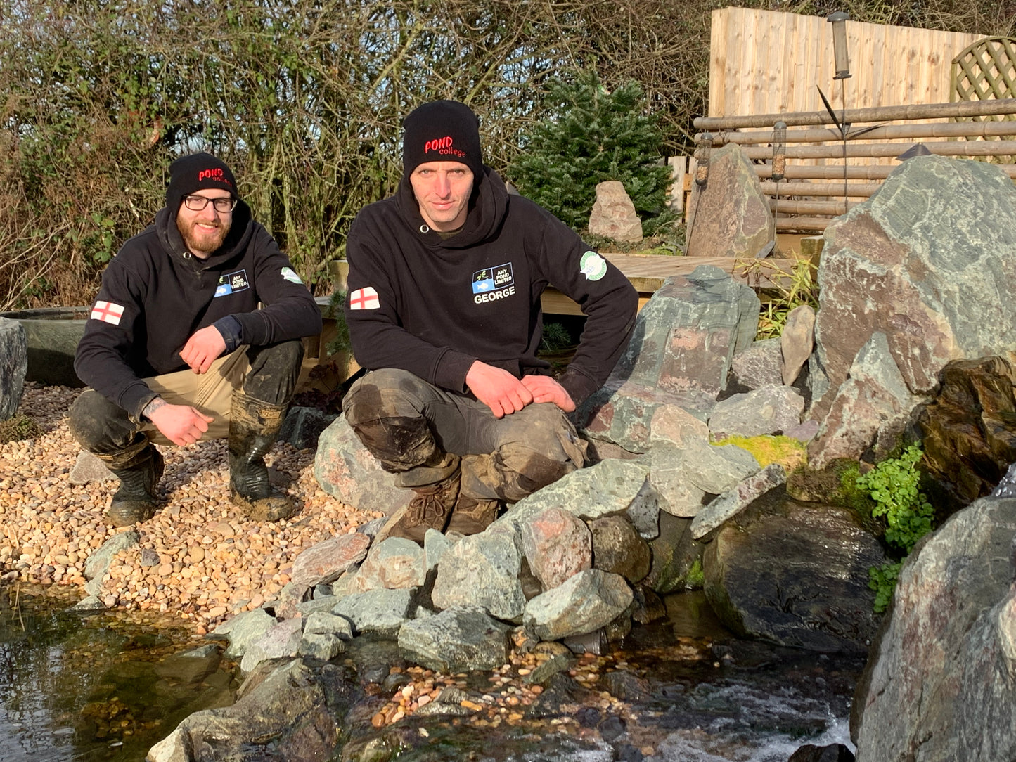 POND.college Beanies - WaterFeature.Shop