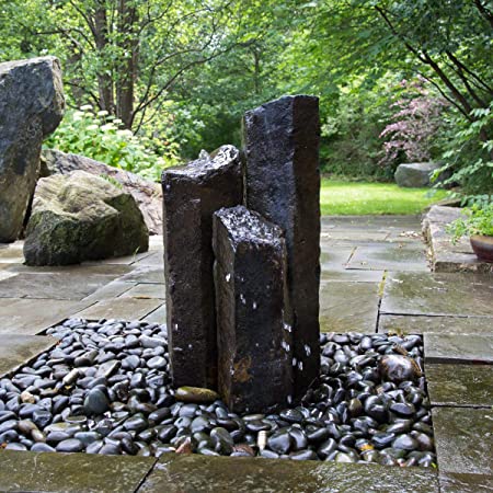 Aquascape UK Natural Mongolian Basalt Columns Set of 3 - WaterFeature.Shop