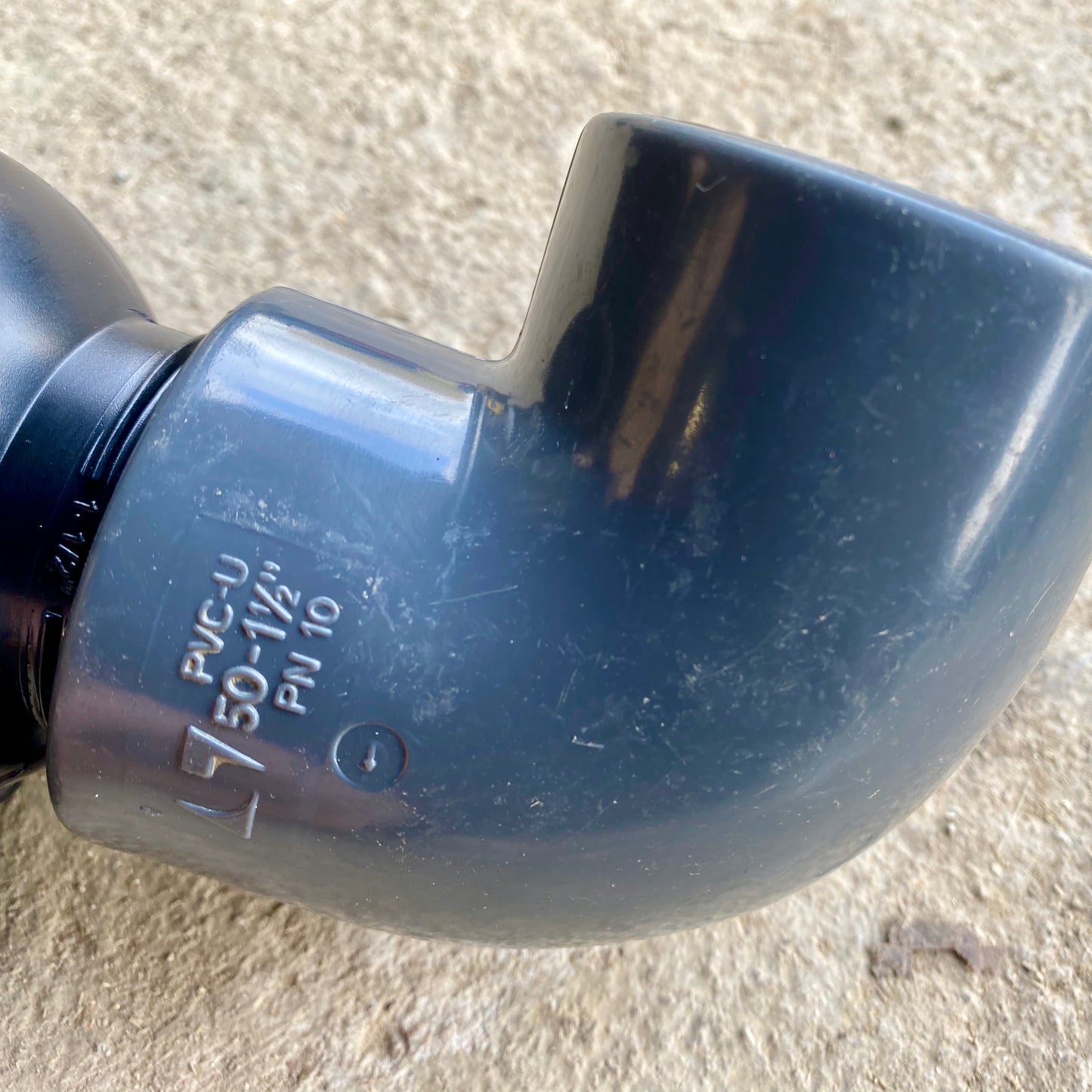 90 Elbow - 1.5” Female Threaded to slip - 50mm - WaterFeature.Shop